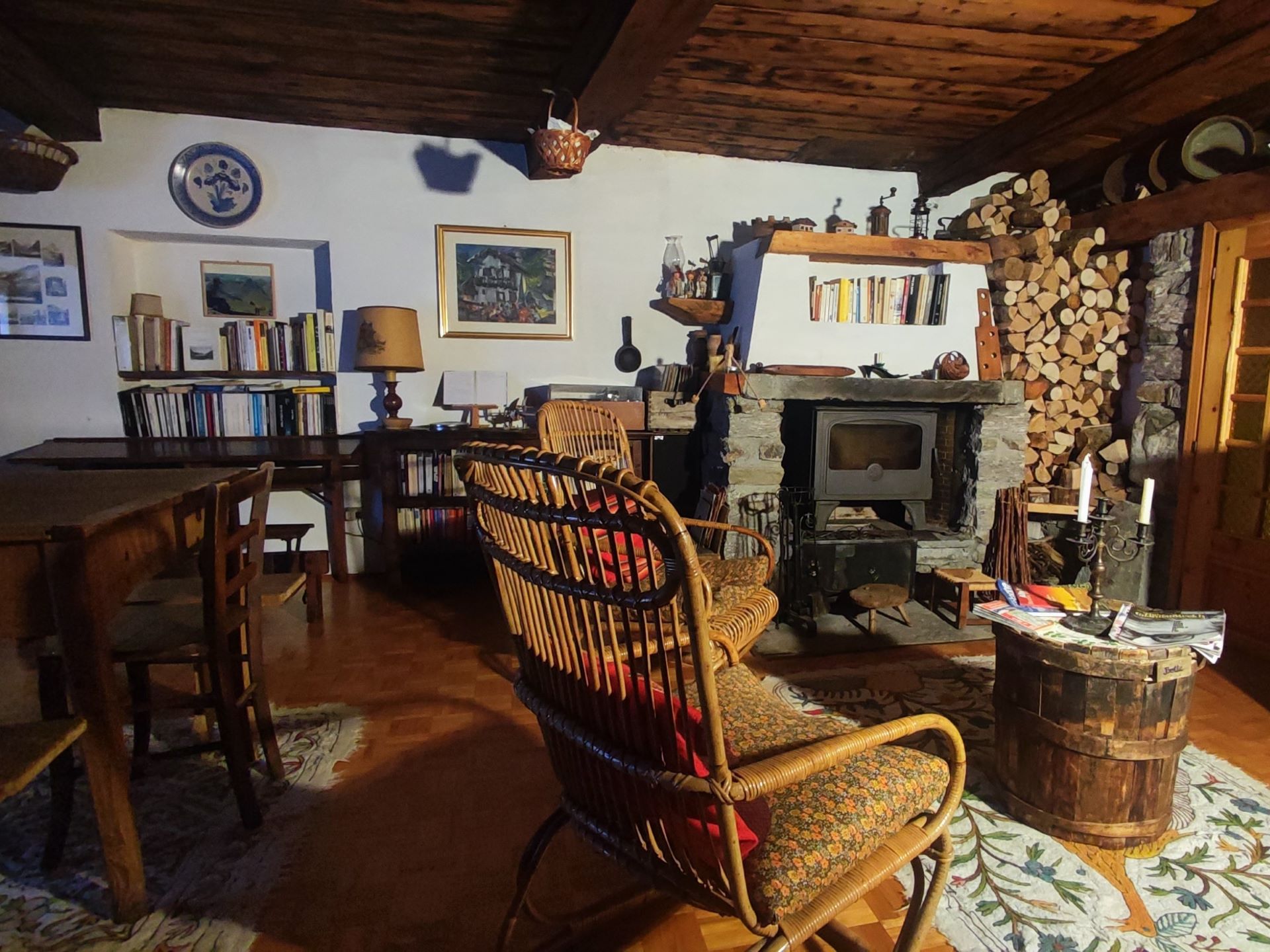 Gîte d'étape Le Mélèze - Salon