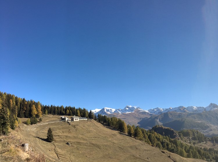 sentiero Alpe Châtelard