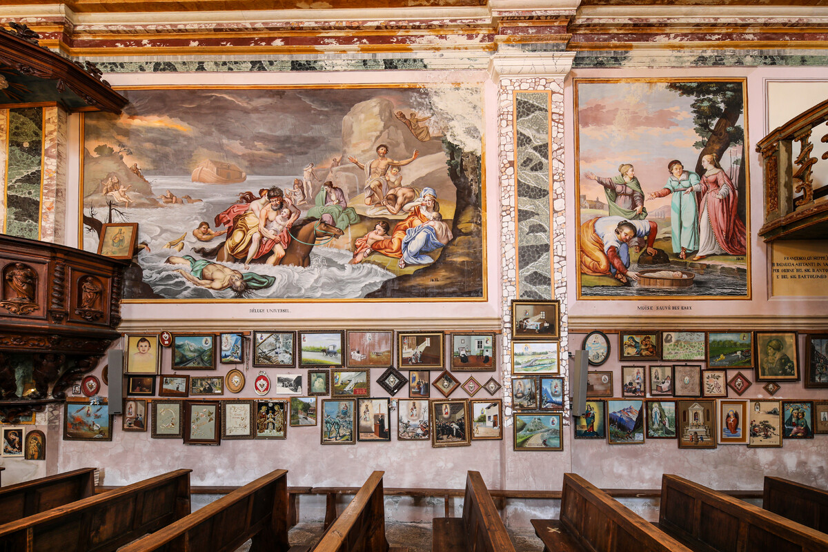 ex voto Santuario Notre Dame de la Gard