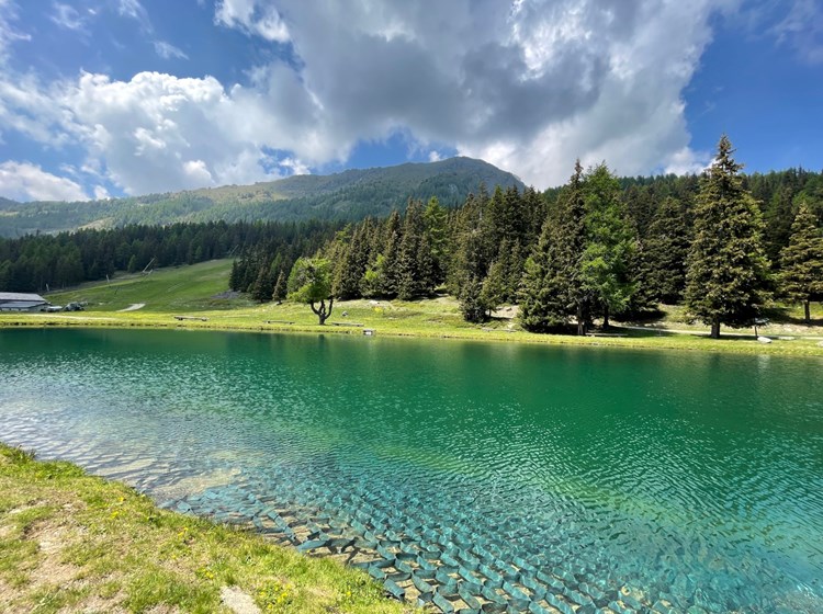Lago Gordzà e Monte Méabé