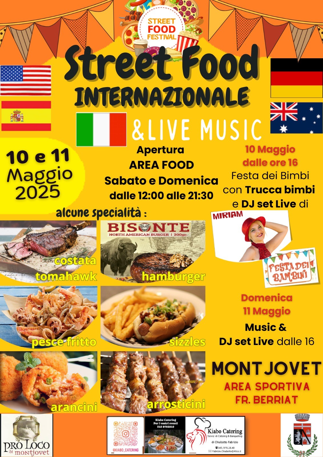 Street food Montjovet
