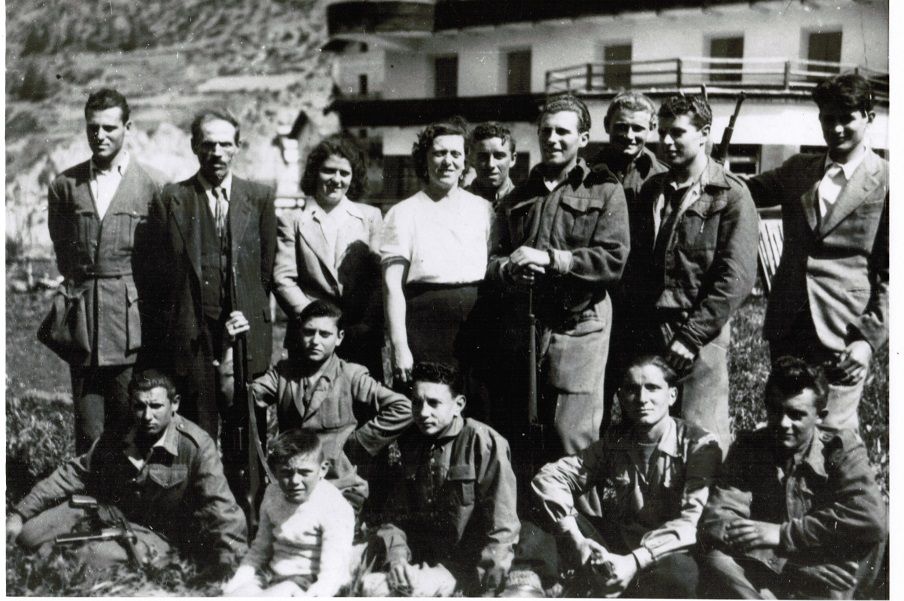 Partigiani a Cogne