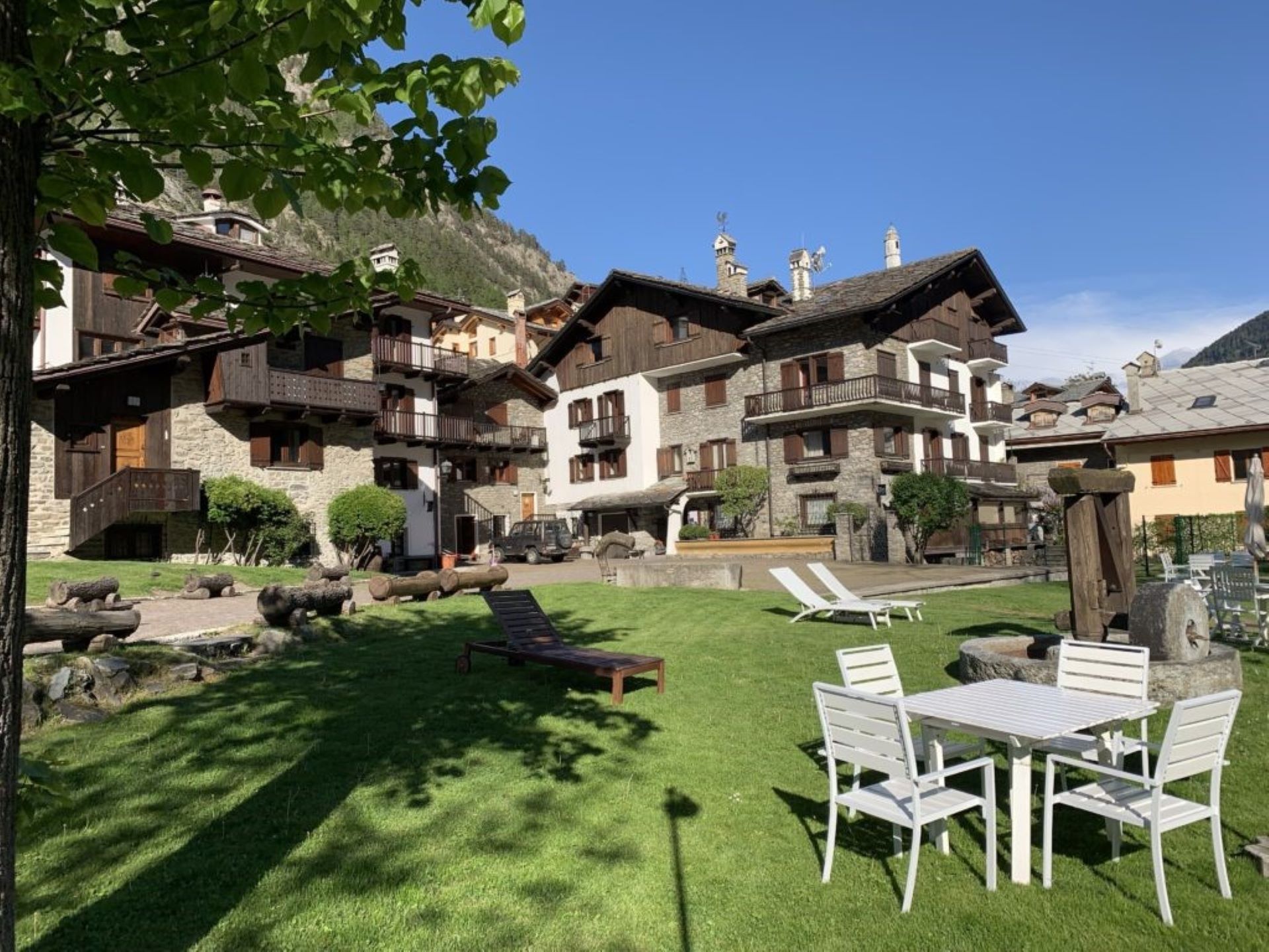 L'hameau de Jadis - Esterno