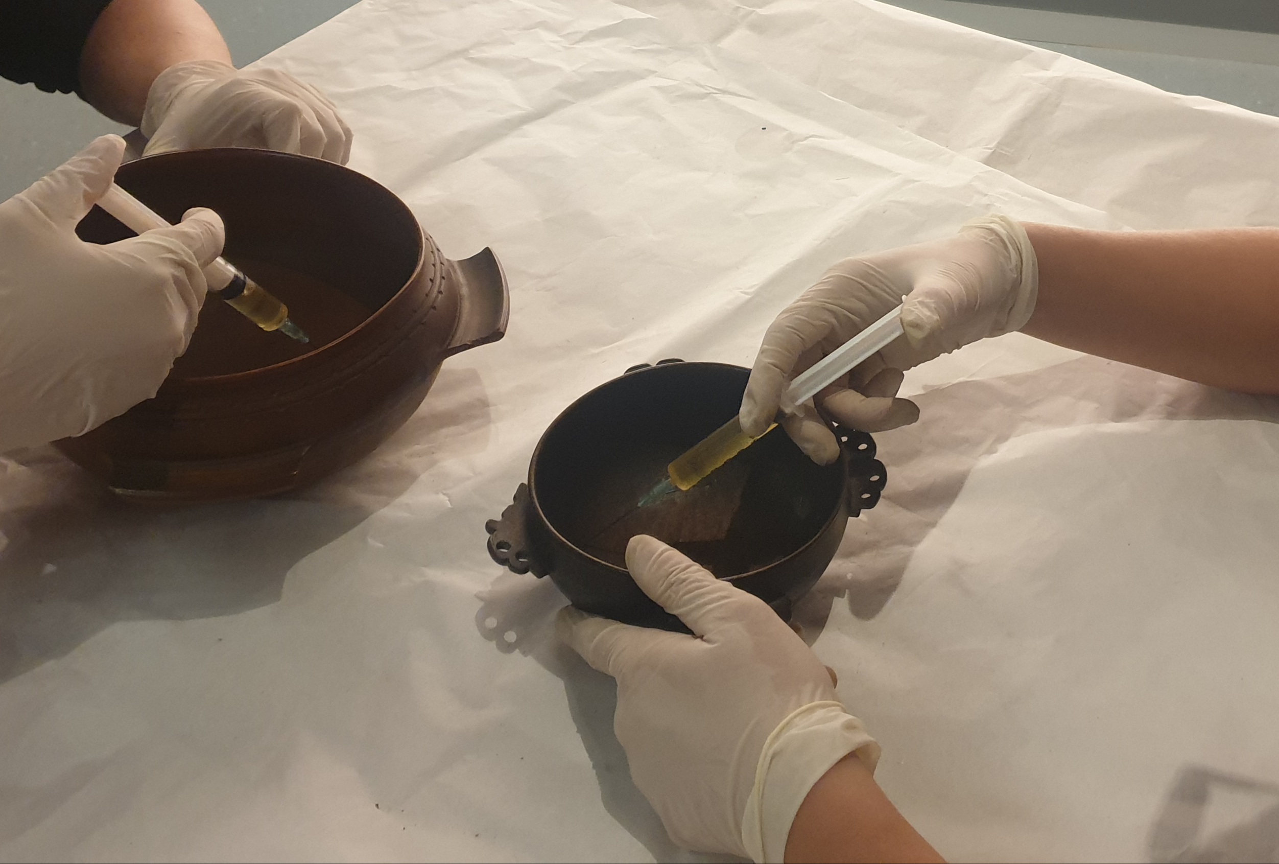 Workshop pulitura conservativa 1