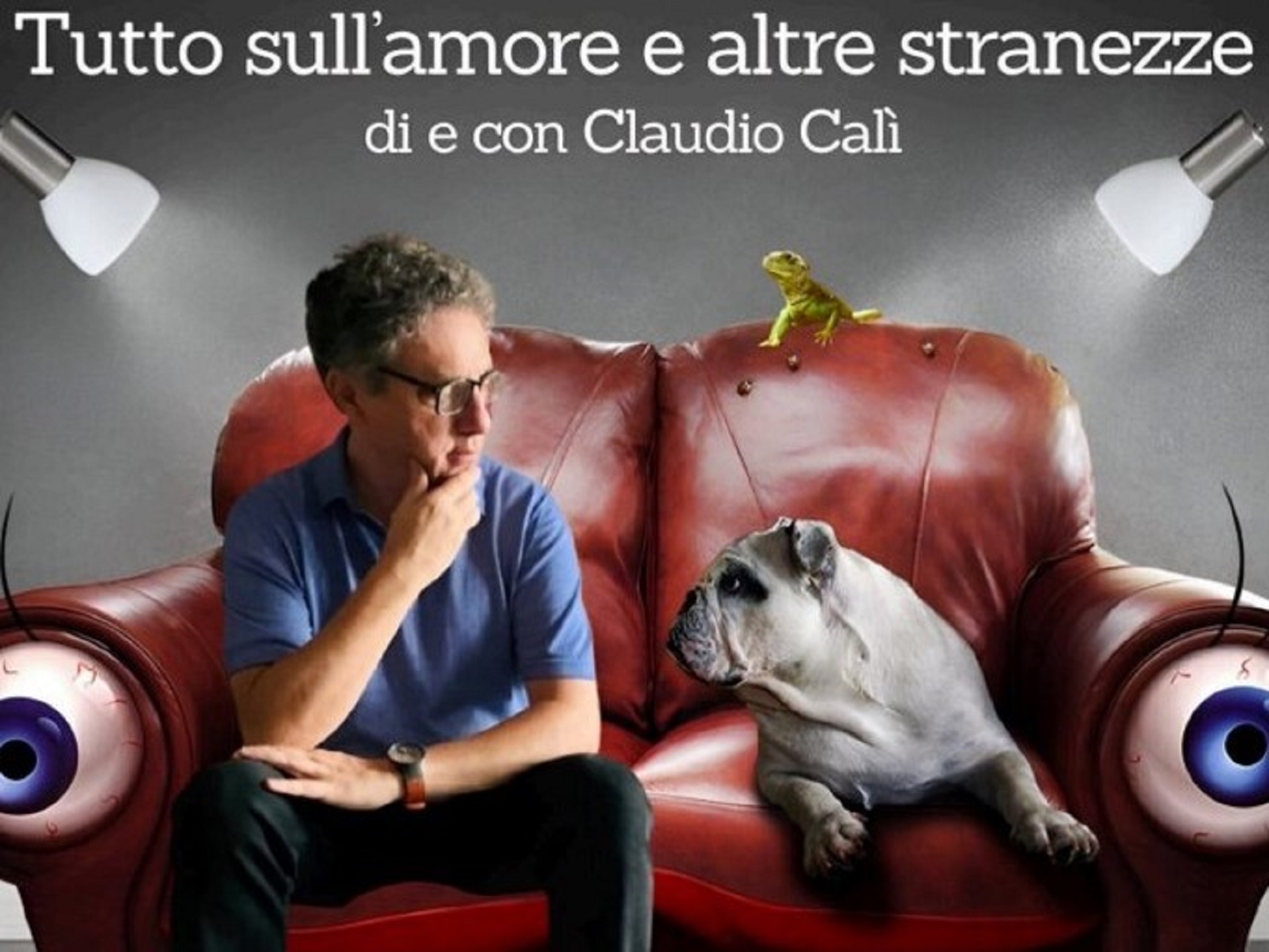 Locandina Claudio Calì