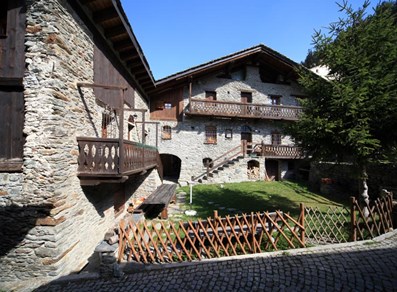 Borgo di Saint-Rhémy