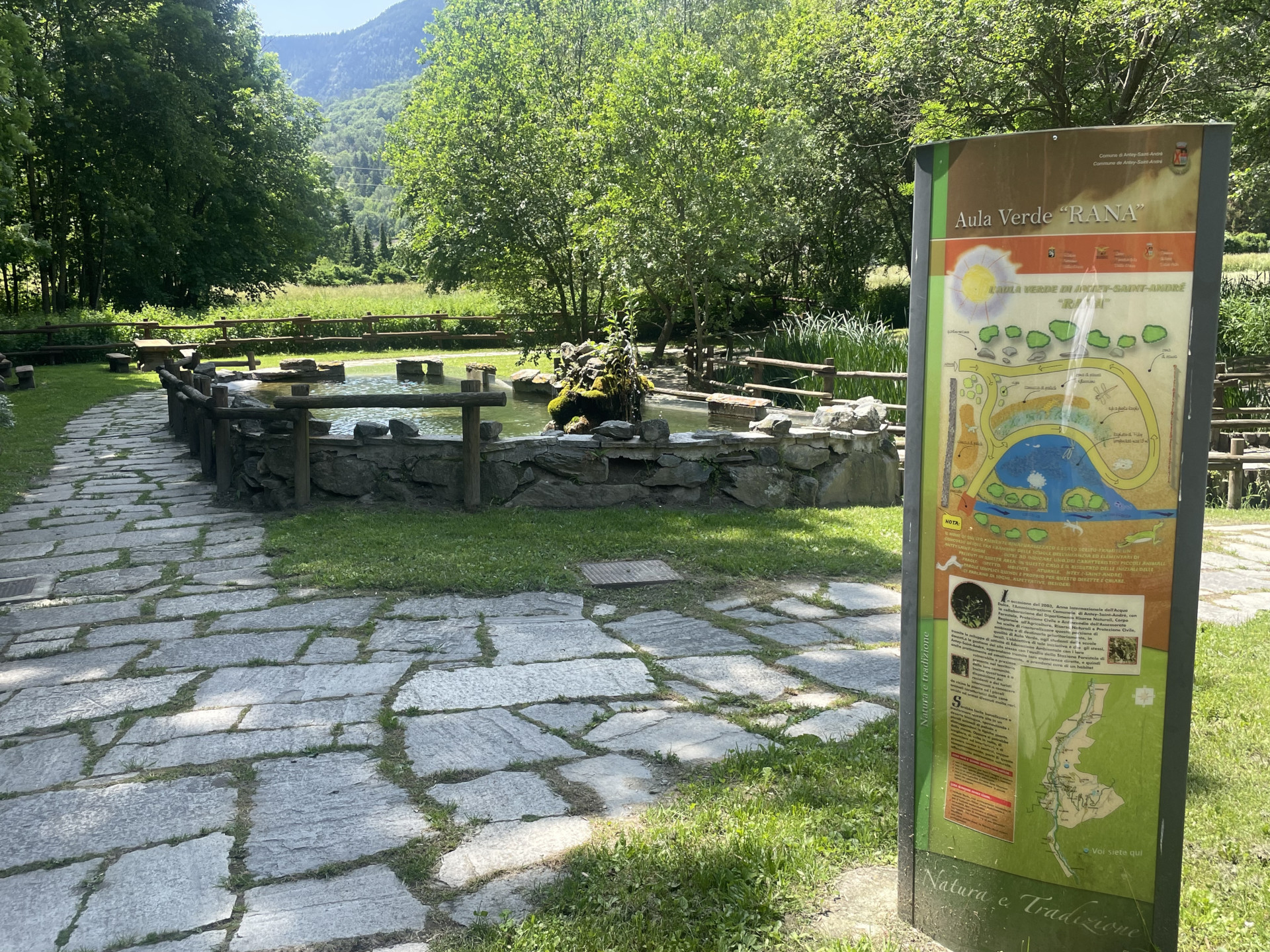 Aula verde