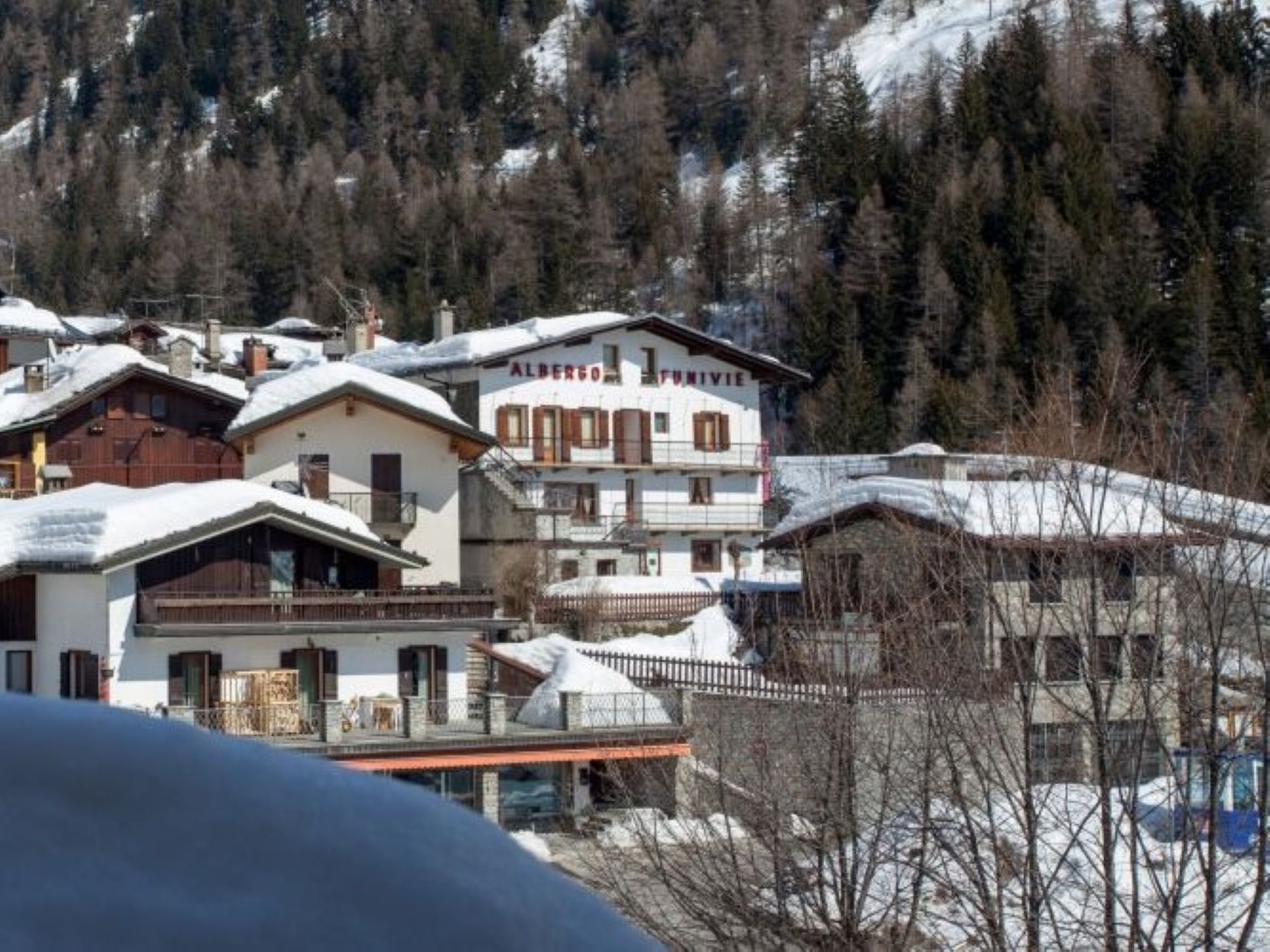 Hotel Funivia - Esterno