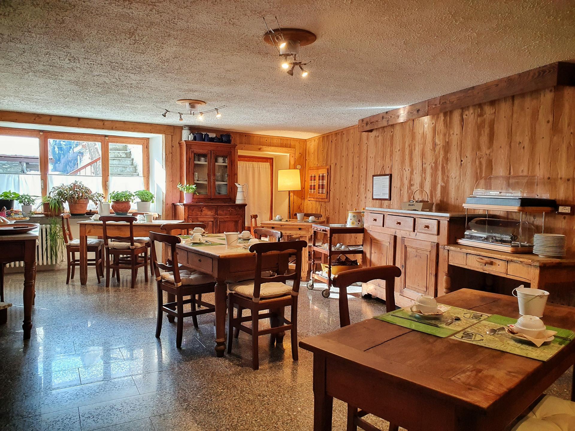 Hotel Funivia - Sala Colazioni