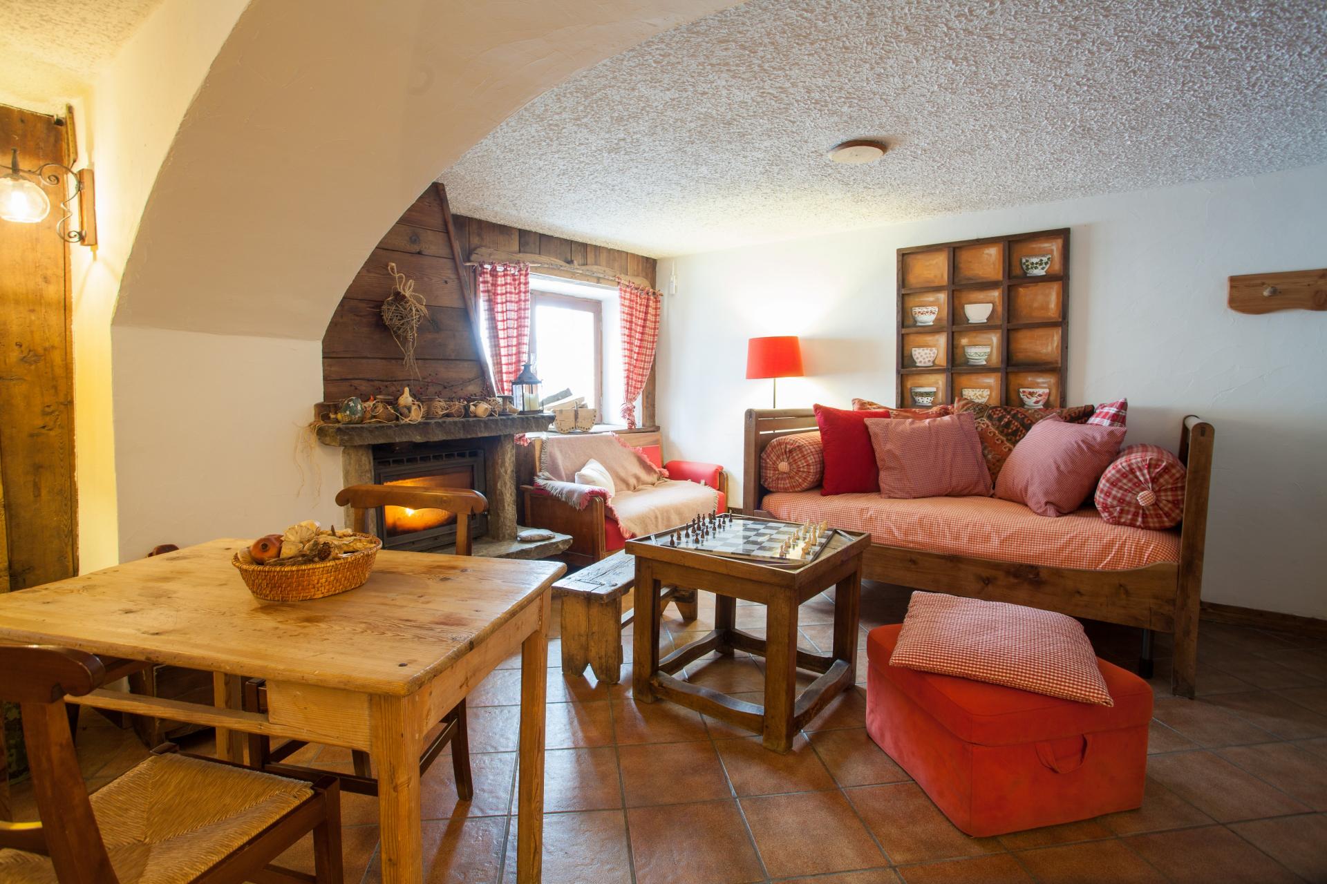 Hotel Funivia - Salotto