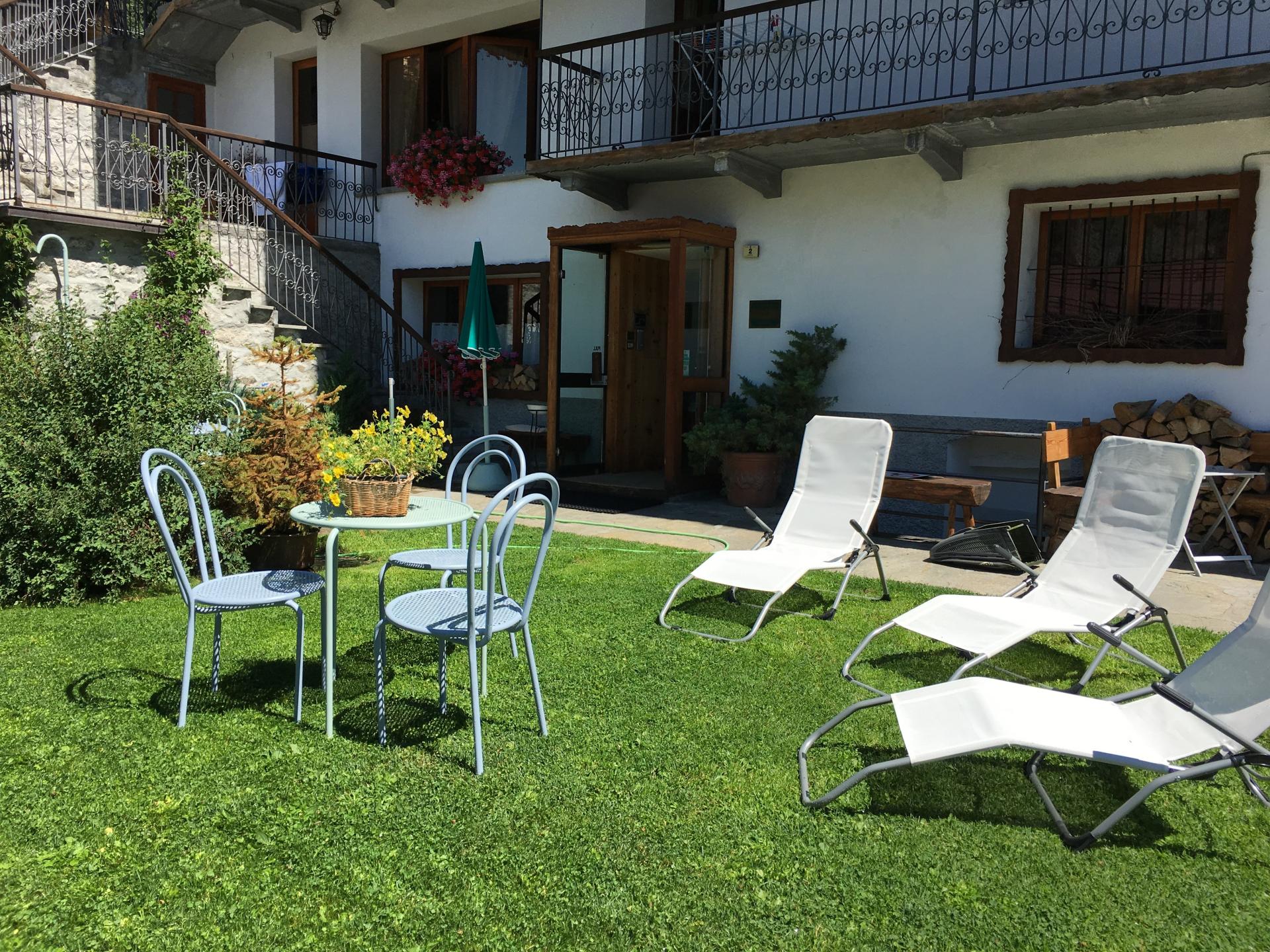 Hotel Funivia - Giardino