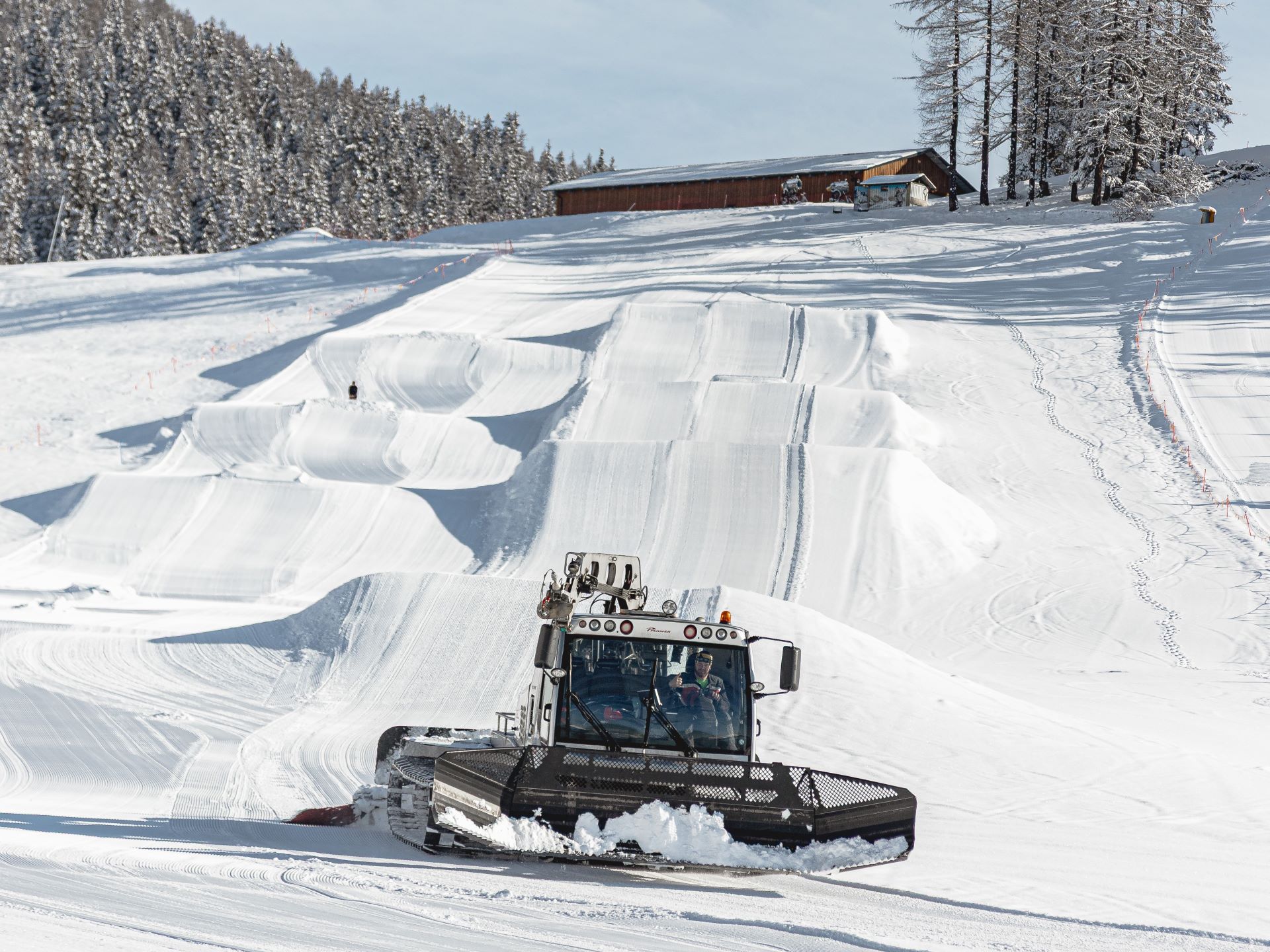 Snowpark Torgnon