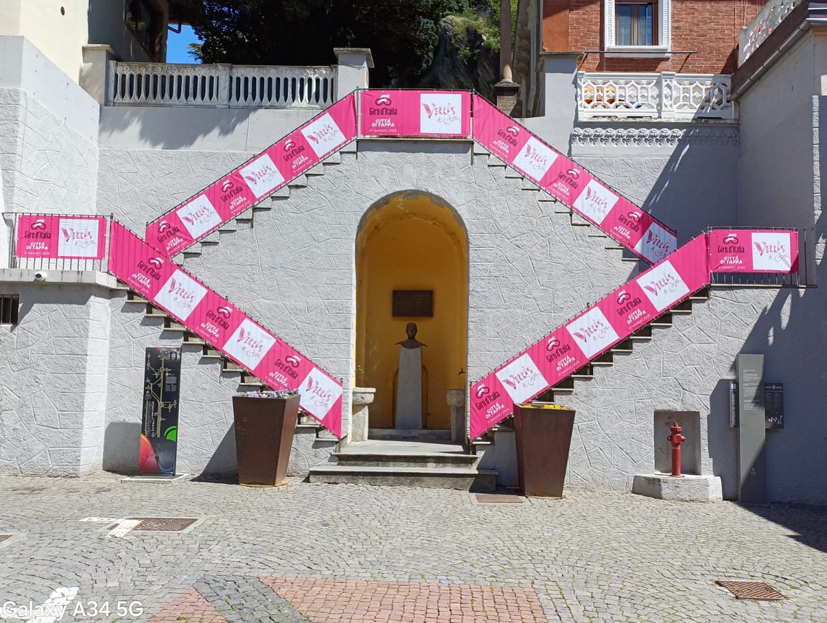 Tappa 20° Giro d'Italia