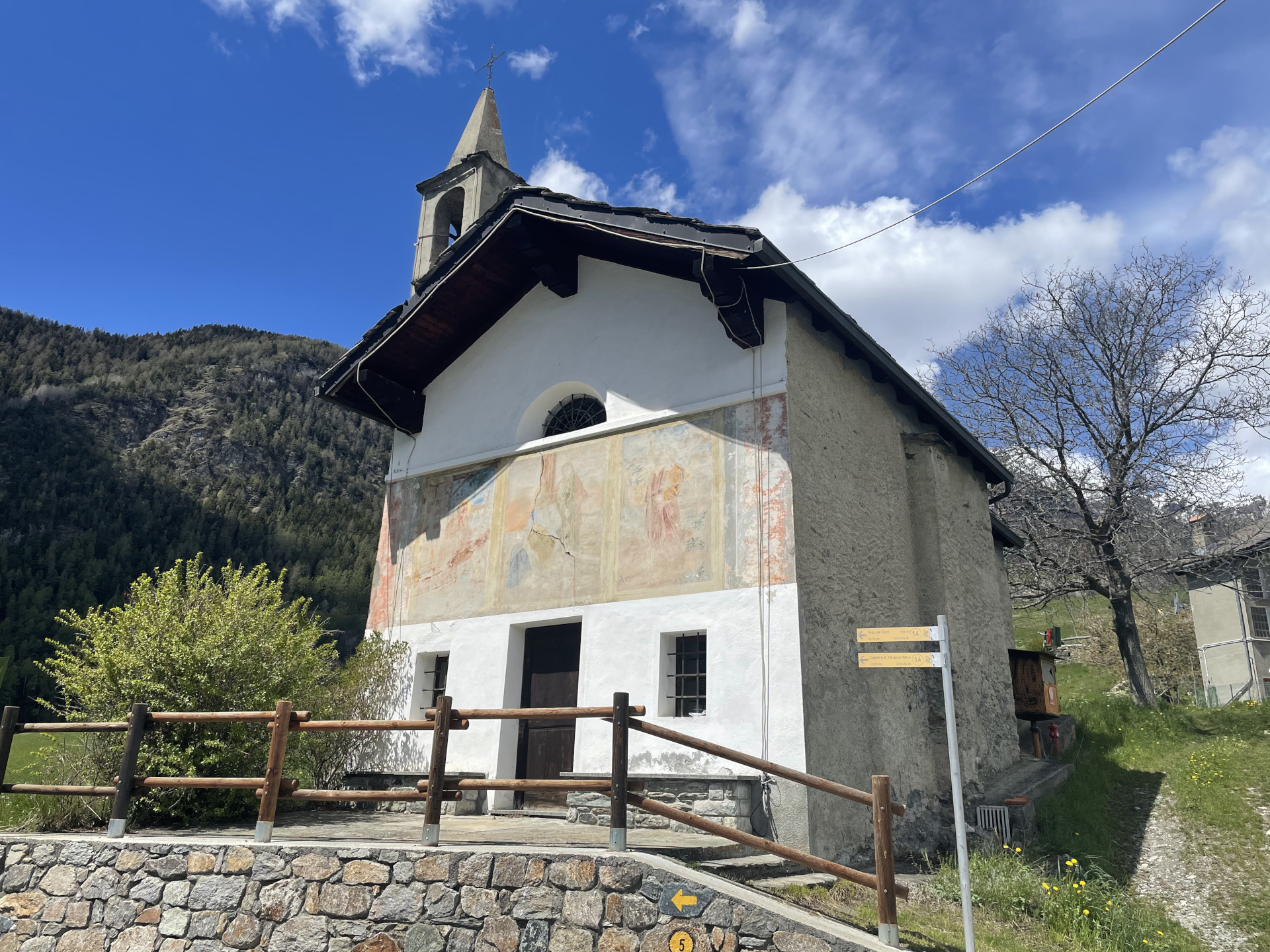 Chapelle de Berzin