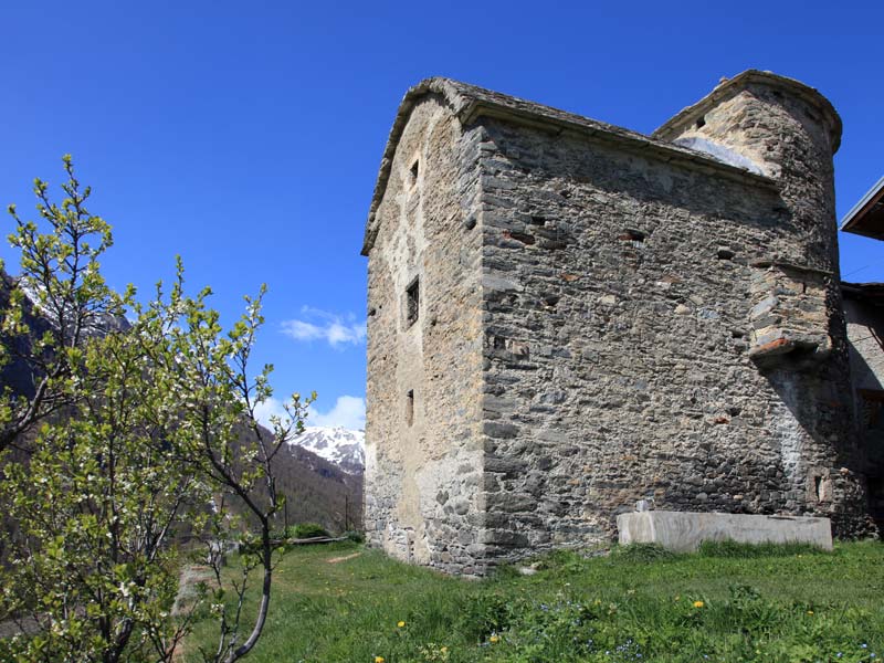 Maison forte de Chez Vuillen