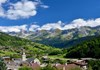 Fesselballons über Aosta