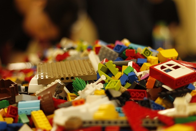 Lego mattoncini
