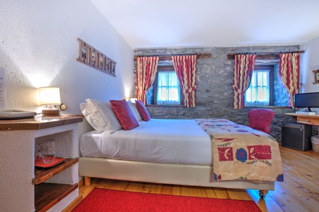 Hôtel Meublé La Grange - Chambre