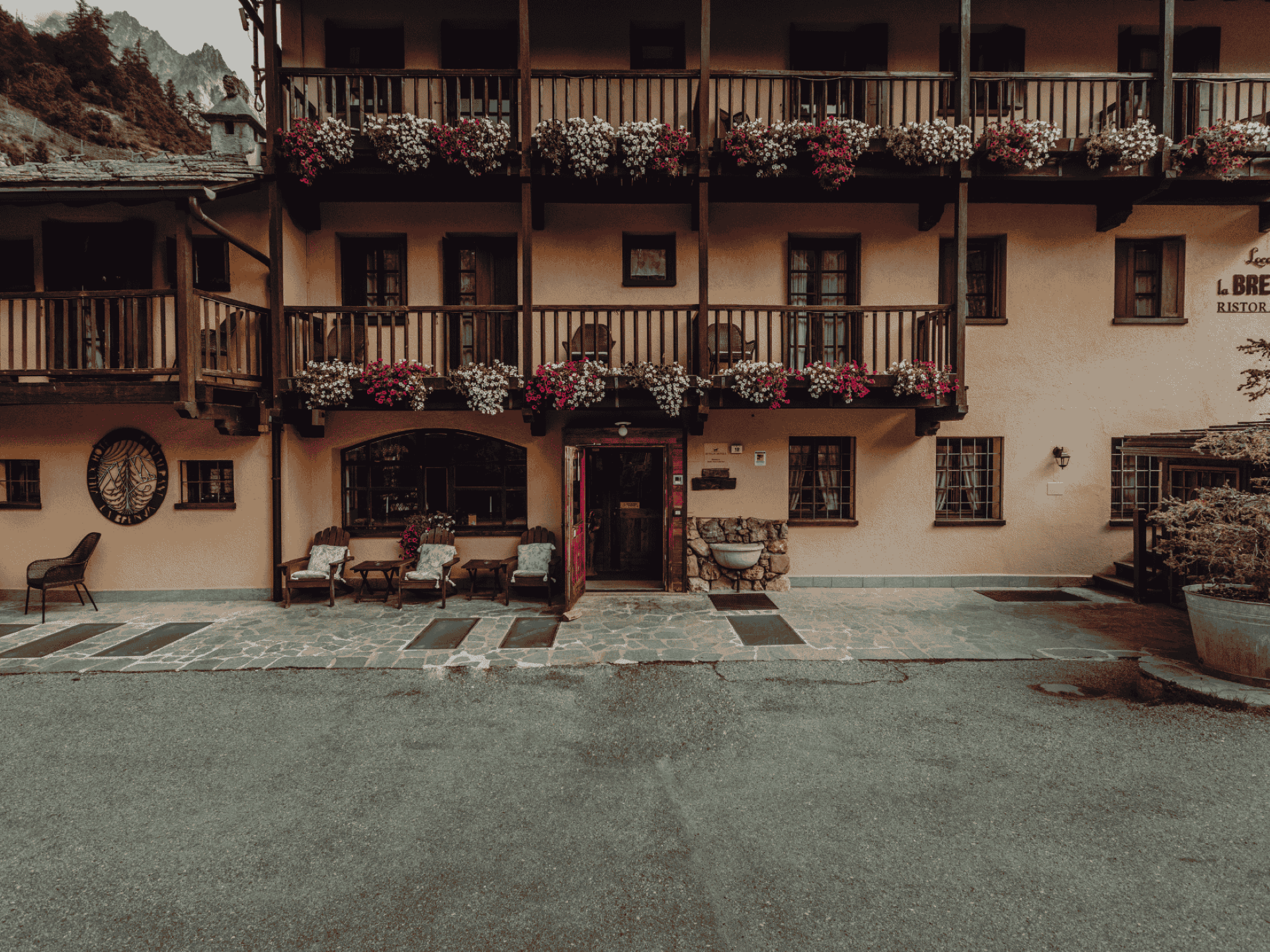 Locanda la Brenva - esterno