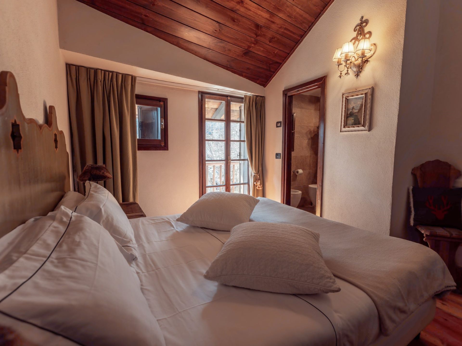 Locanda la Brenva - camera