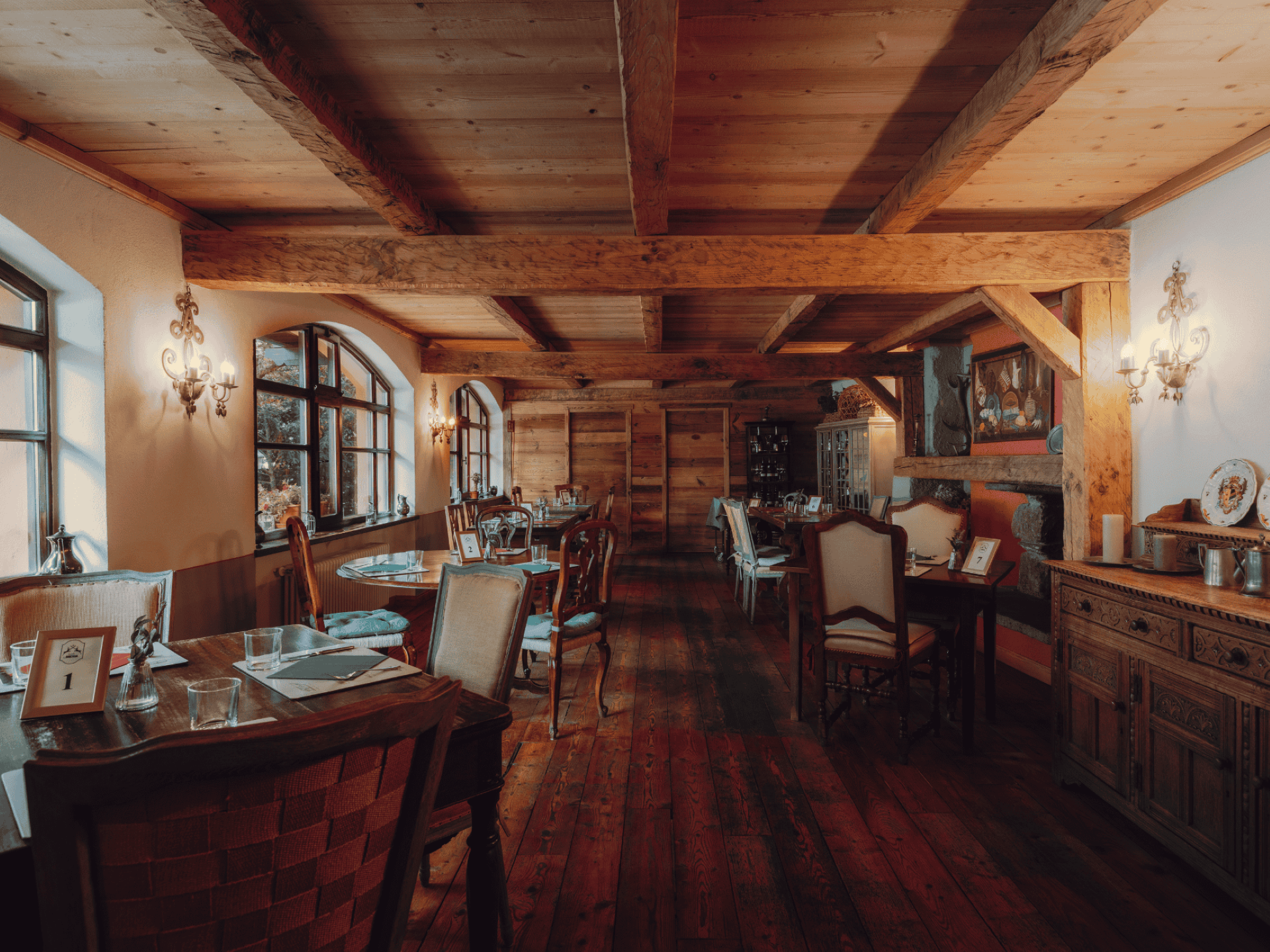 Locanda la Brenva - sala