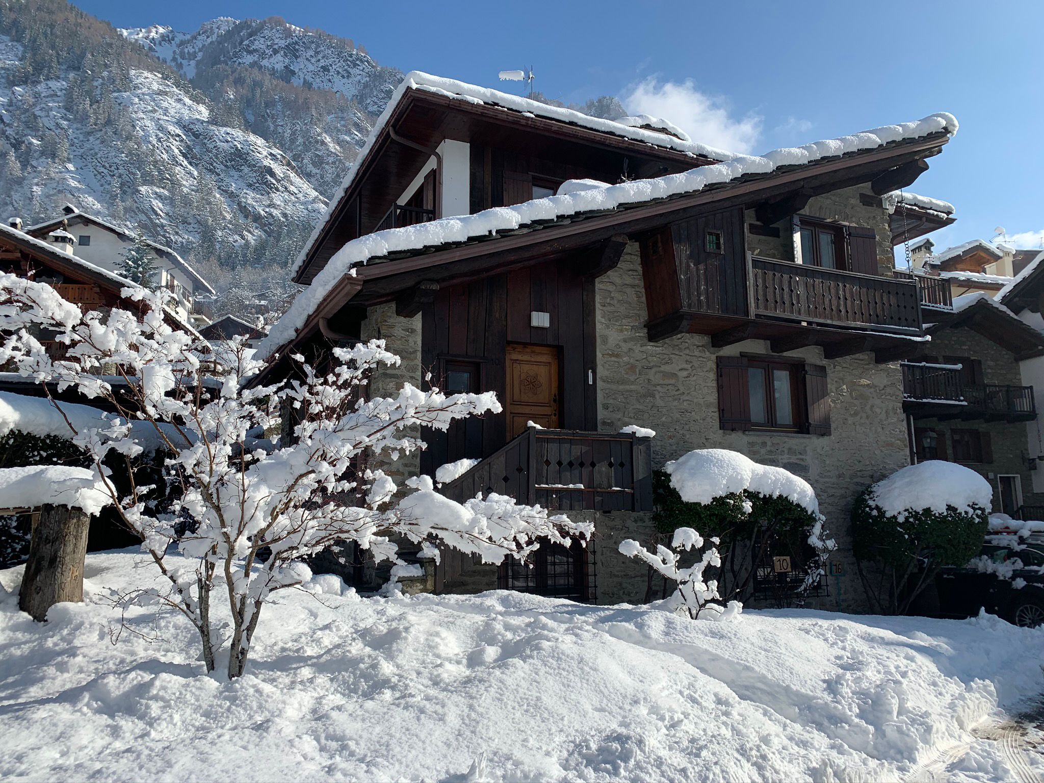 L'Hameau de Jadis - Invierno