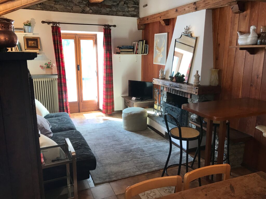L'Hameau de Jadis - Habitación abuhardillada