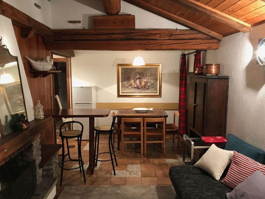 L'Hameau de Jadis  -  alojamiento en el interior