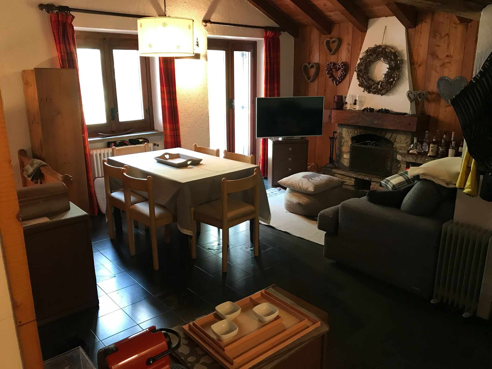 L'Hameau de Jadis  -  alojamiento en el interior