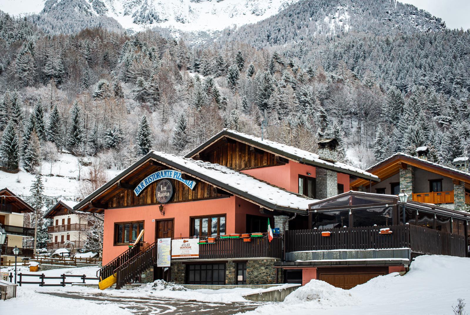 foto pizzeria La Ruota