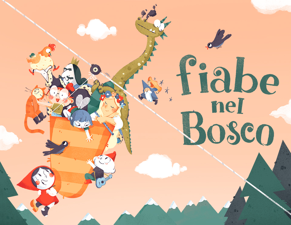 Fiabe nel Bosco