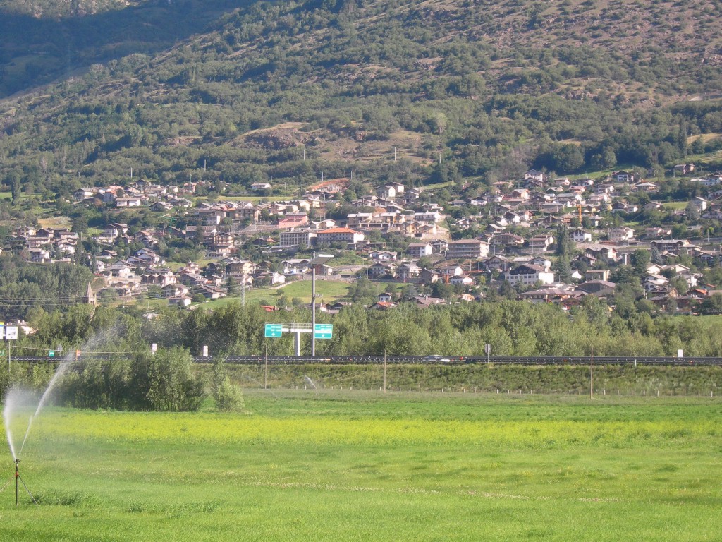 Panorama di Quart