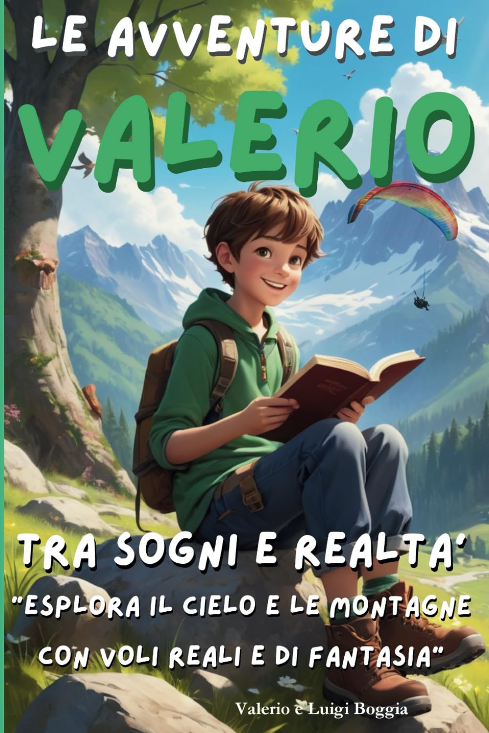 libro Le avventure di Valerio: tra sogno e realtà