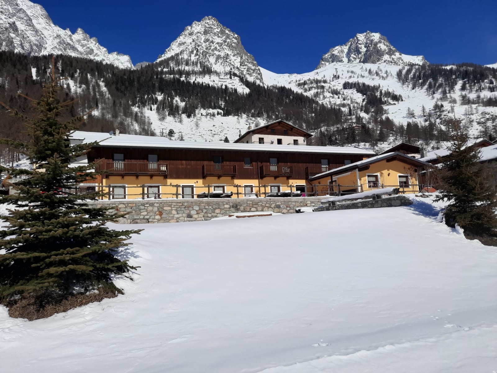 CAV La Baita - Esterno in inverno