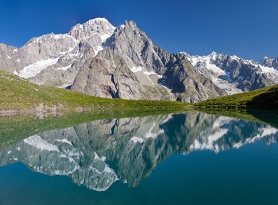 Monte Bianco e Lago Chécrouit