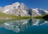Monte Bianco e Lago Chécrouit