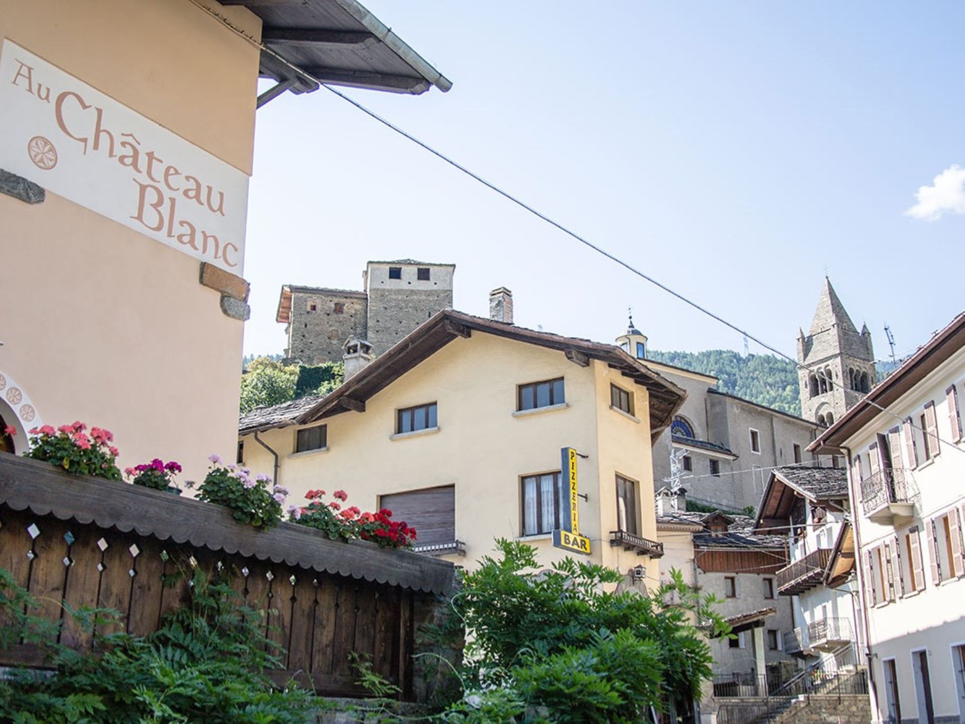 B&B Au Chateau Blanc - Esterno