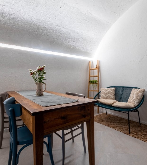 B&B Au Chateau Blanc - interno