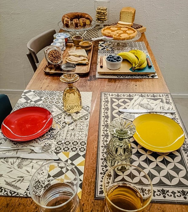 B&B Au Chateau Blanc - colazione