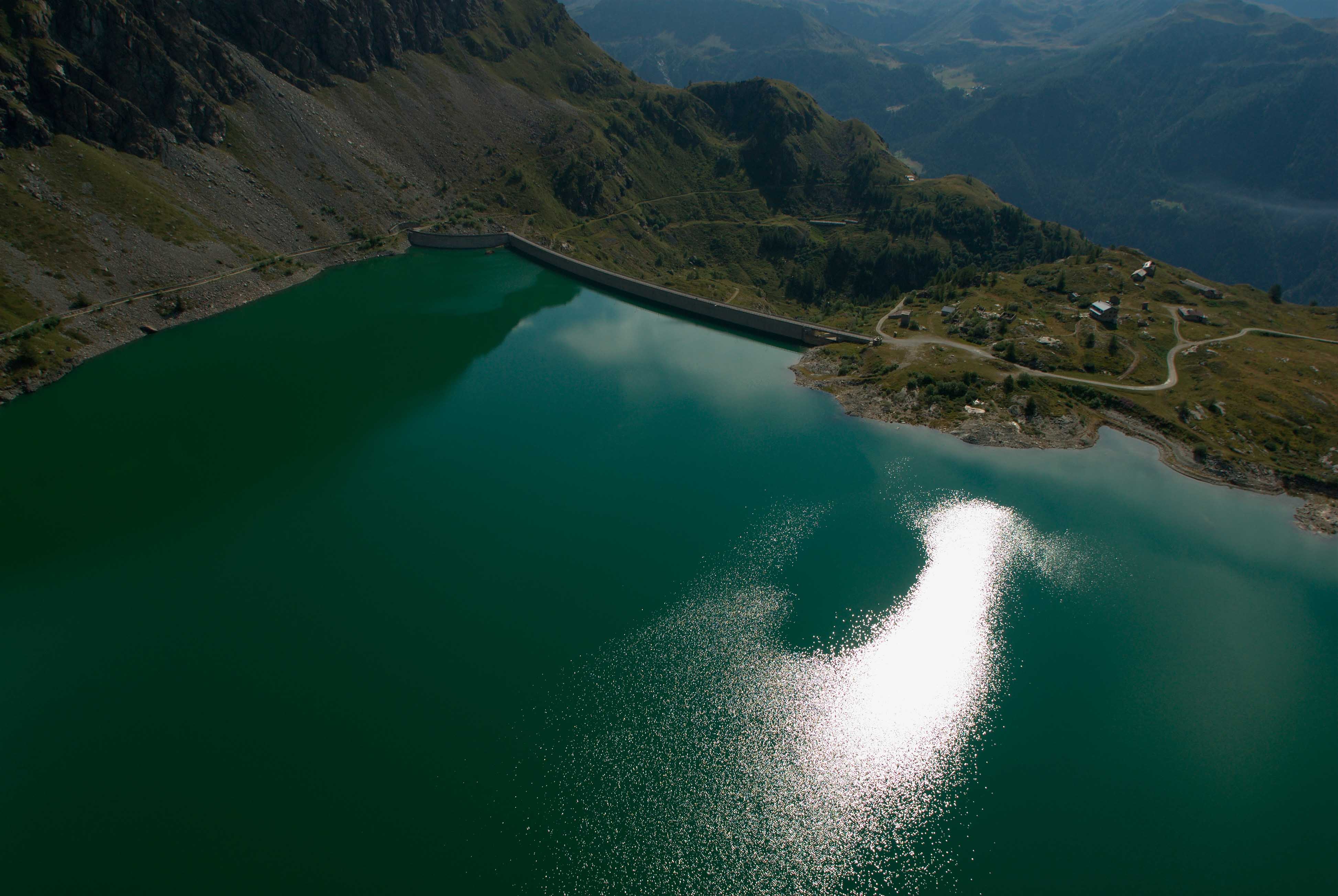 Lago di Cignana