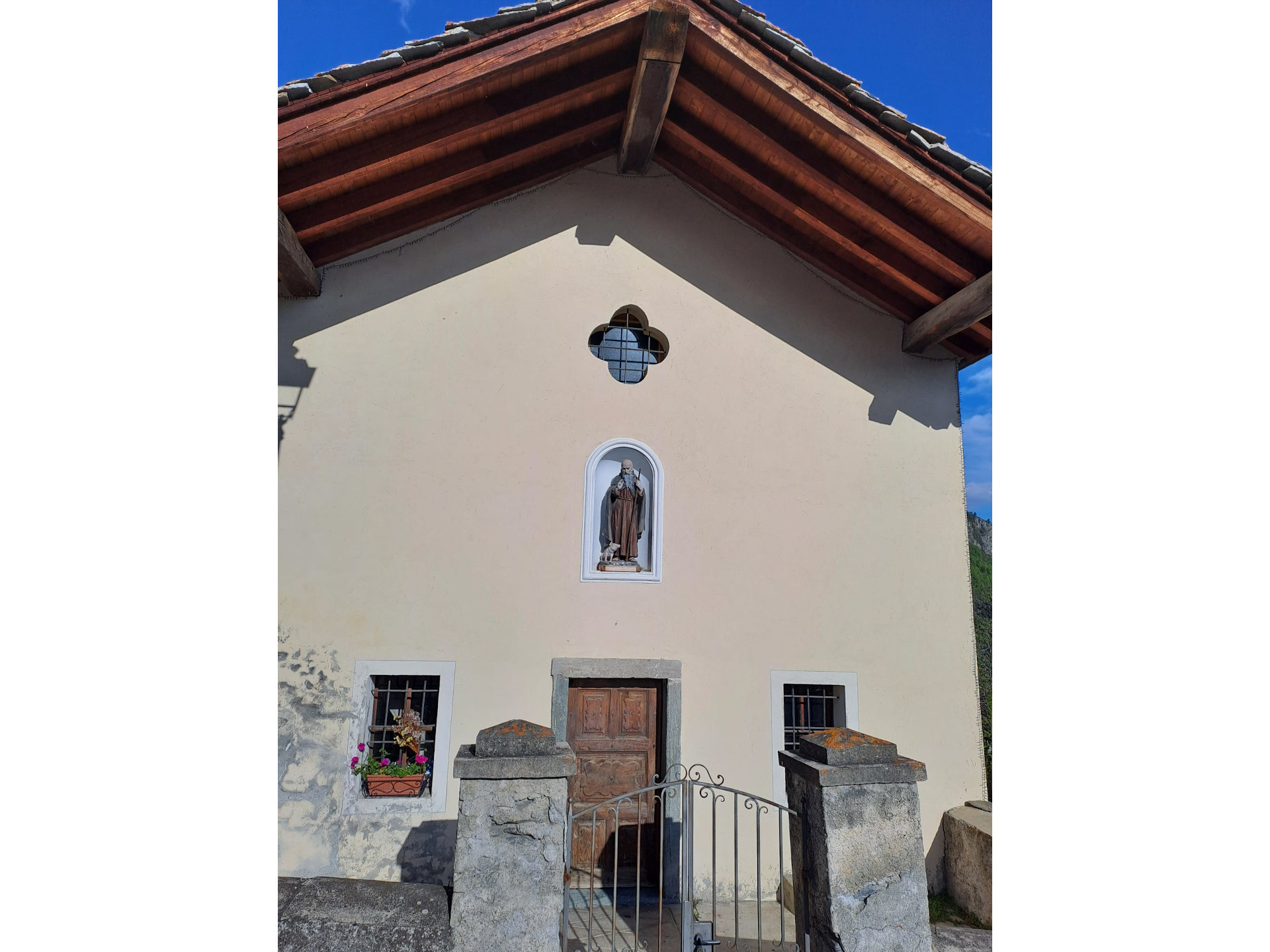 Die Kapelle in Promiod