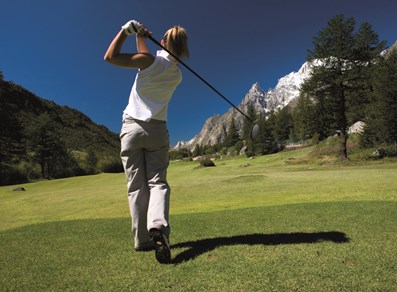 Golf in Val Ferret