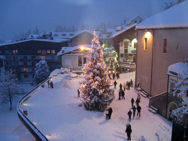 Christmas in Courmayeur