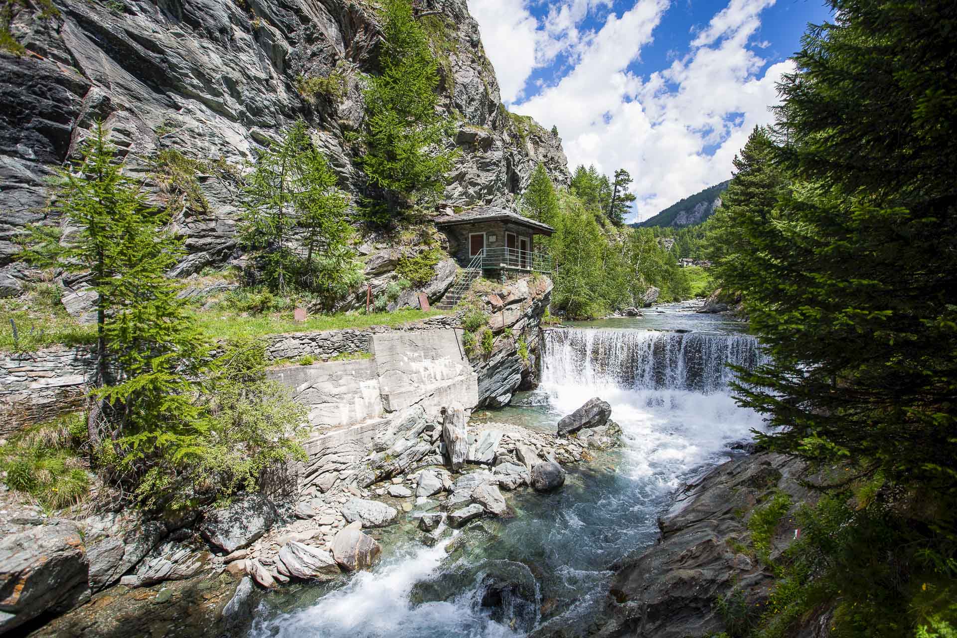 Centrale Goilles