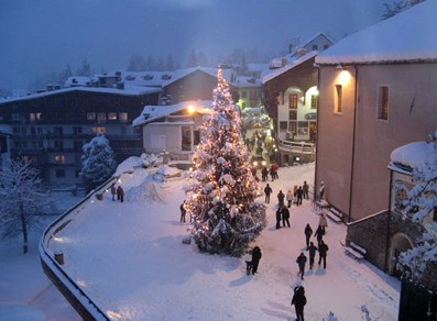 Natale a Courmayeur