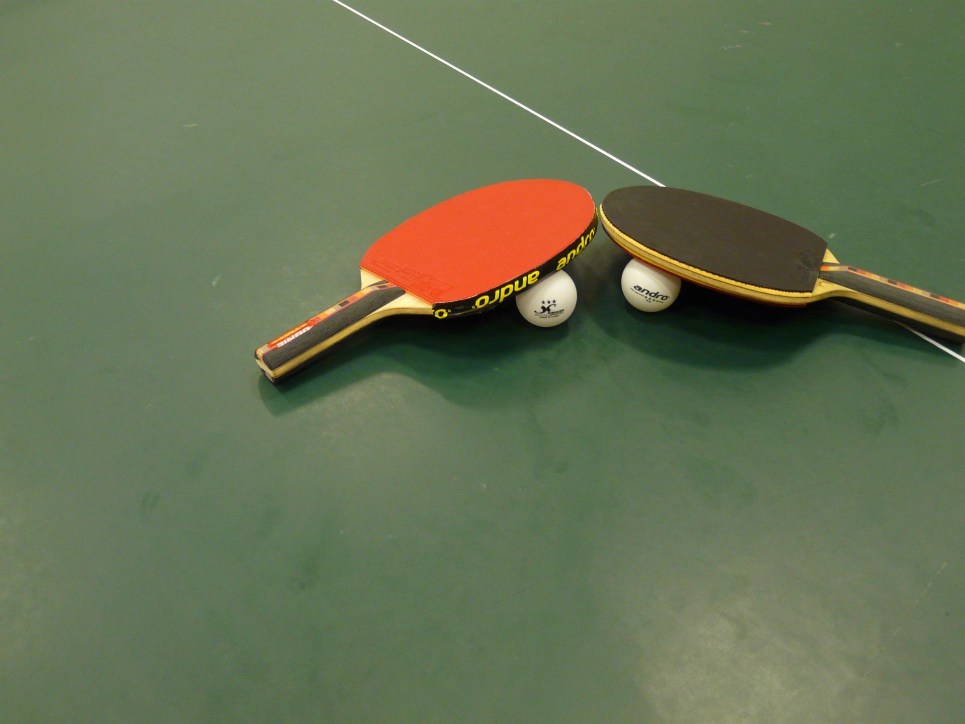 Tavoli da ping pong