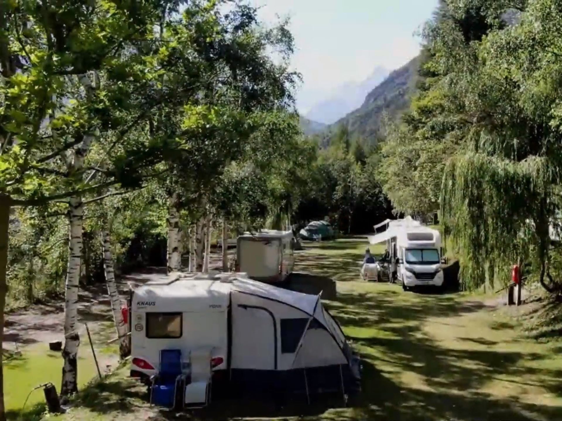 Campingplatz Arc En Ciel - Stellplätze