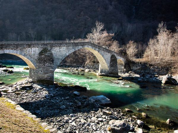 ponte di Echallod - Arnad