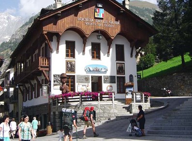 Sede della Società delle Guide