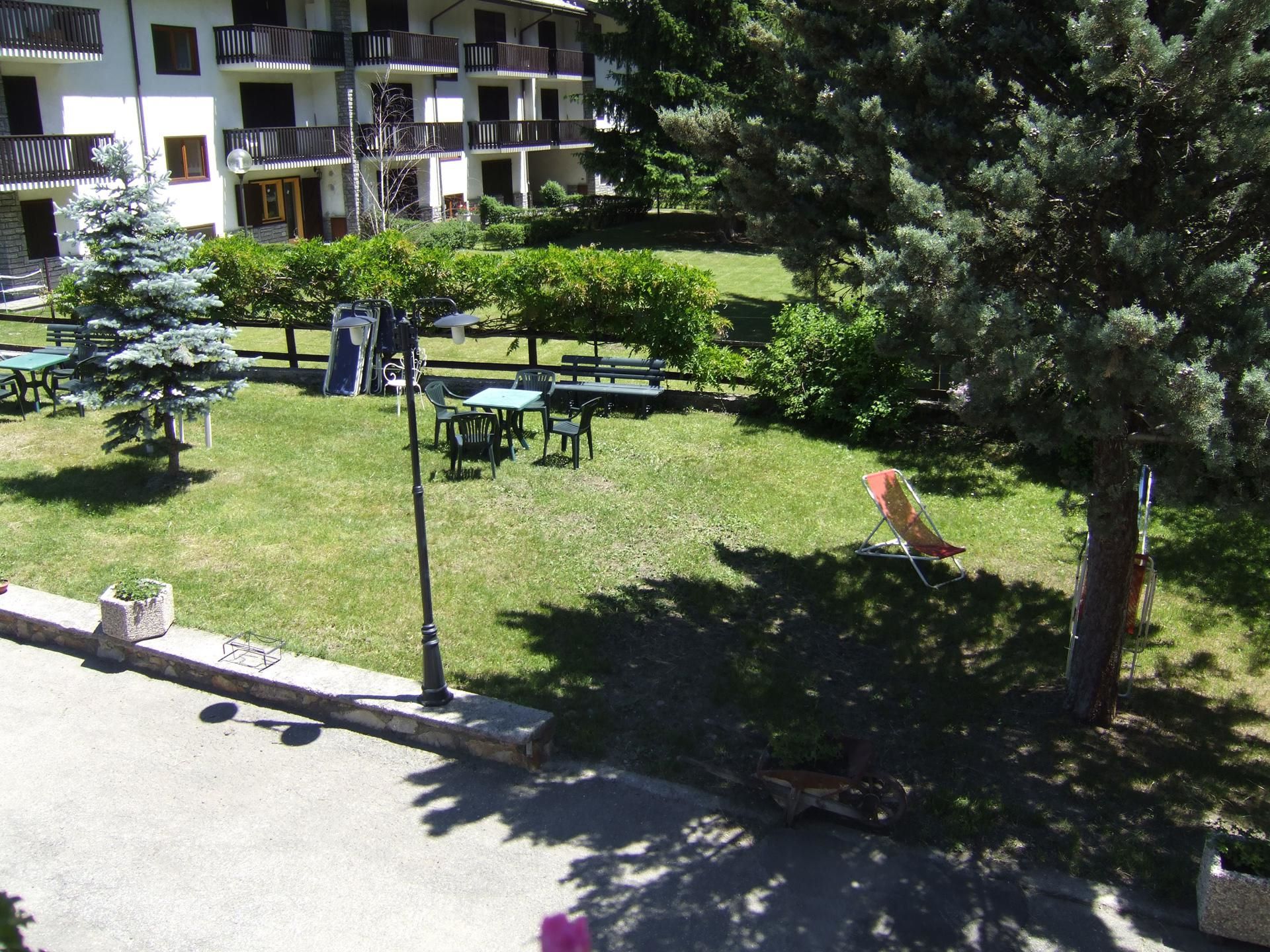 Hotel Valdigne - Garden